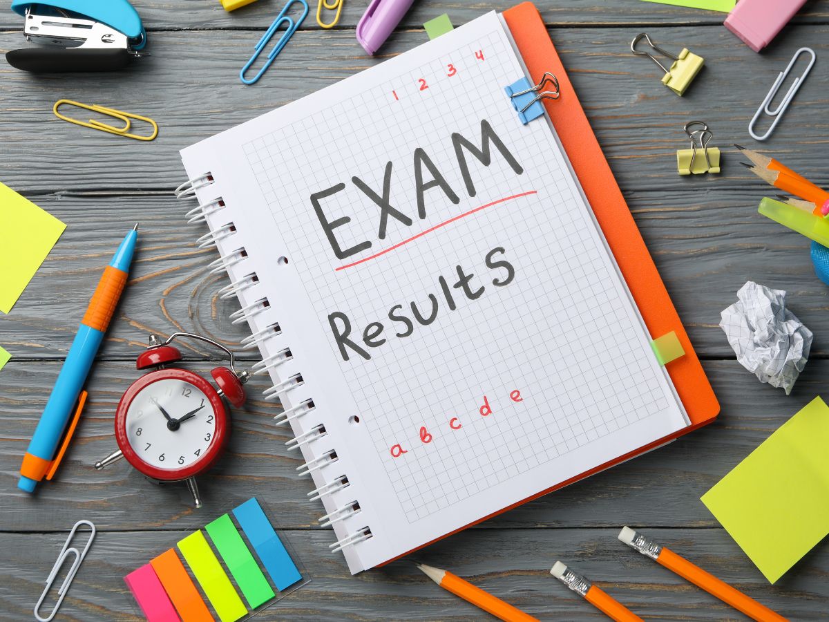 exam results